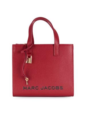 Marc Jacobs Mini Grind Leather Tote Bag on SALE | Saks OFF 5TH