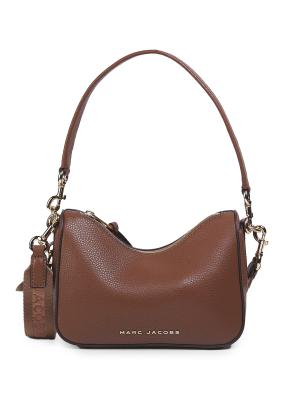 MARC JACOBS ブラウン　ハンドバッグ Marc Jacobs Small Leather Convertible Shoulder Bag on SALE | Saks