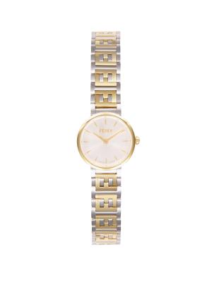 Forever Fendi Bracelet Watch Forever Fendi Stainless Steel and Rose Gold 19mm Watch  main image 4