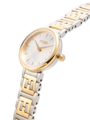 Fendi Forever Fendi Two-Tone Stainless Steel & 0.02 TCW  display picture 2