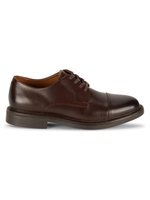 Polo Ralph Lauren Asher Cap Toe Leather Derbys on SALE  display picture 1