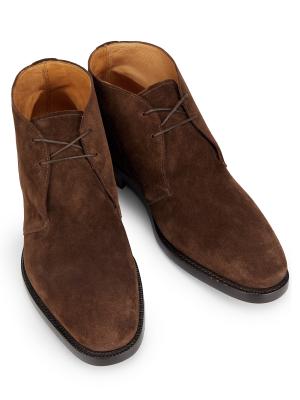 NEW! $1,295 Ralph Lauren Purple Label Frasco Tan Suede Chukka Boots Shoes 9.5 Ralph Lauren Purple Label Men main image 2
