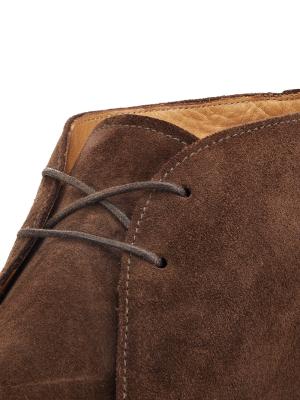 NEW! $1,295 Ralph Lauren Purple Label Frasco Tan Suede Chukka Boots Shoes 9.5 Ralph Lauren Purple Label Men main image 4