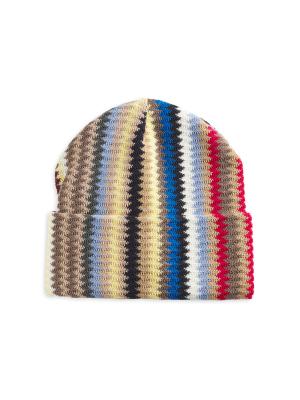 Missoni Zigzag Striped Beanie on SALE | Saks OFF 5TH