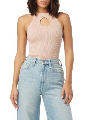 Hudson Jeans Ribbed Merino Wool Crop Top on SALE | Saks OFF 5TH