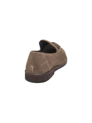 Saks Fifth Avenue ​Leonard Leather Tassel Loafers on SALE  display picture 2