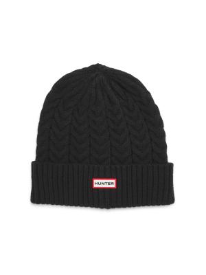 Hunter Cable Cuff Beanie on SALE | Saks OFF 5TH display picture 1