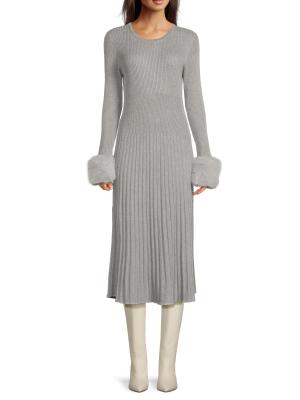 knee length dresses for ladies Maeve Pleated Midi Dress: Floral Midi Dress, Sundress, Plisse Dress, Blue  Midi, Green Midi, Summer Dress