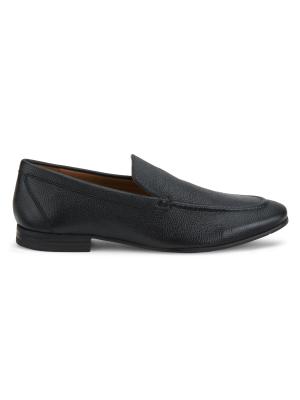 Allen Edmonds men’s black leather fur lined slip loafers size 9D SKI 5408 Remy Black Leather and Shearling Loafers main image 4