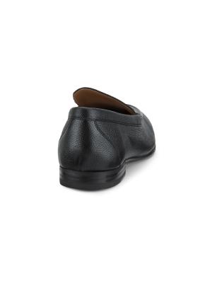 Allen Edmonds Leather Lennox Black Slip On Loafer Men\'s Size 8D  - MSRP‎ 409$ Allen Edmonds Lennox Leather Loafers on SALE | Saks OFF 5TH main image 2