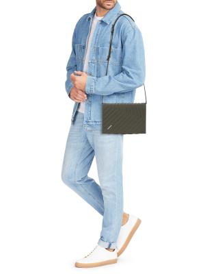 ​Leather Flap Shoulder Bag