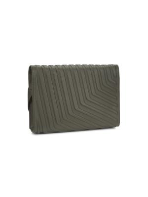 ​Leather Flap Shoulder Bag