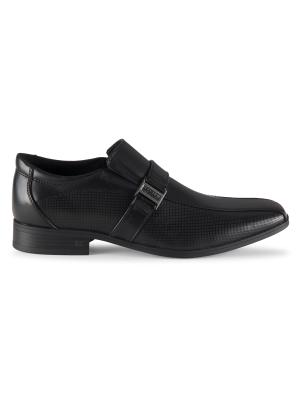 Kenneth Cole Luxury Perforated Leather Loafers. Kenneth Cole Reaction Fern Jeweled Penny Loafer | HSN main image 2