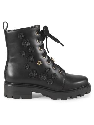 Karl Lagerfeld Paris Mela Fleur 40MM Floral-Embellished  display picture 3