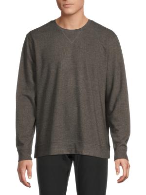 Pull Robert Graham - Taille M - Gris - Coton - Neuf Avec étiquettes - Luxury Gifts