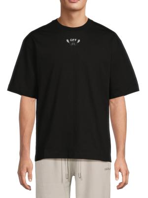 Bandana Arrow Cotton T-Shirt