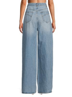 Zimmermann Light-Wash Wide-Leg Jeans on SALE | Saks OFF 5TH