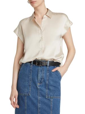 Rails Palmer Silk Top on SALE | Saks OFF 5TH