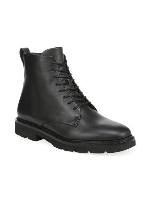 Vince Rae-B Leather Lace-Up Lug-Sole Boots on SALE | Saks  display picture 3