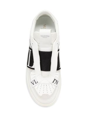 Valentino Garavani 25MM Logo Low-Top Sneakers on SALE | Saks OFF 5TH