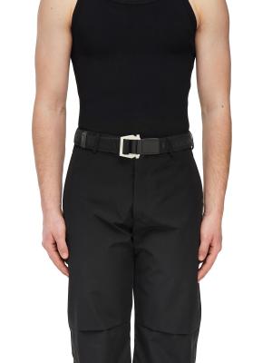 Cut-to-Size Logo Grosgrain Belt