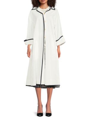 Thom Browne ​Hooded Back Box Pleat Parka on SALE | Saks OFF 5TH