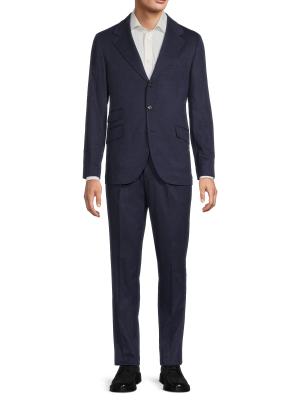 ​Wool-Cashmere Modern-Fit Suit