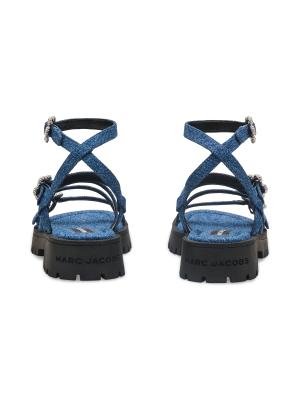 The Kiki Gladiator 40MM Denim Sandals