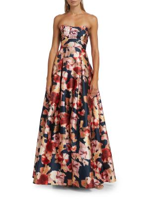 sachin and babi light blue dress Plus Size Formal Dresses & Outfits: Women Evening Gown main image 1