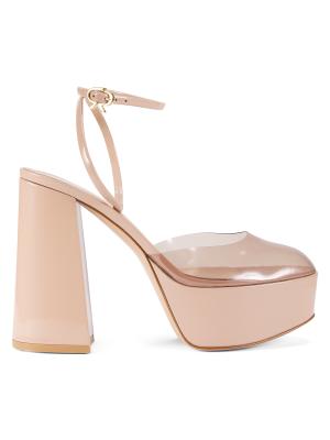 ​115MM Platform Ankle-Strap Sandals