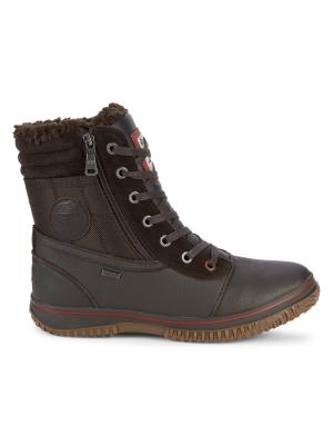 Pajar Tour Leather Waterproof boots size 8 M used a few times Pajar Pajar Tour Winter Boots Brown Waterproof Men main image 3