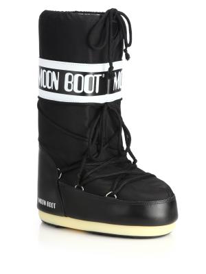 moon ブーツ Moon Boot Nylon Classic Lace-Up Moon Boots on SALE | Saks OFF 5TH