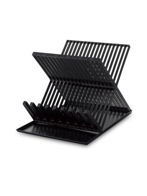 YAMAZAKI Tower Black Dish Rack on SALE | Saks OFF 5TH