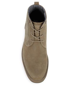Original Penguin Monty Leather Chukka Boots on SALE | Saks  display picture 1