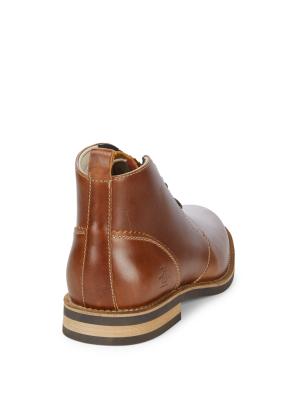 Original Penguin Monty Leather Chukka Boots on SALE | Saks  display picture 3