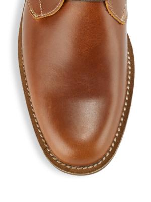 Original Penguin Monty Leather Chukka Boots on SALE | Saks  display picture 3