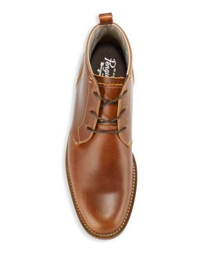 Original Penguin Monty Leather Chukka Boots on SALE | Saks  display picture 2