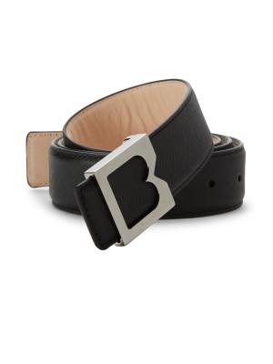 Bruno Magli Buckled Leather Belt on SALE | Saks OFF 5TH display picture 1