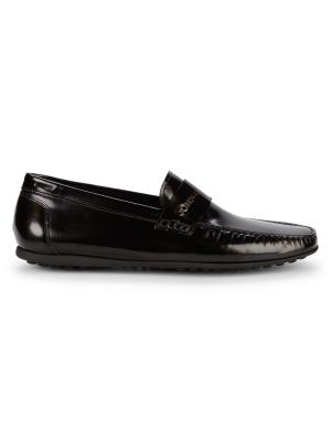 John Galliano denim driving loafer 2008 John Galliano Pistol Gun Denim Marked size: 44  main image 2