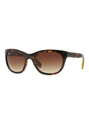 Ray-Ban RB4216 Polished Light Havana frame Brown lenses unisex sunglasses 710/13 Amazon.com: Ray-Ban Women main image 3