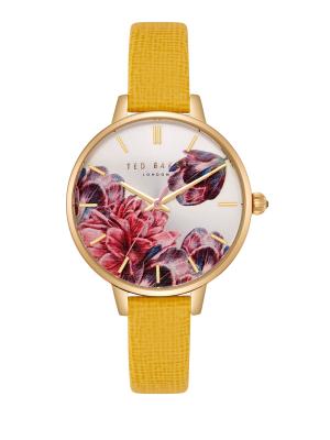 Ted Baker Kate Floral Red Leather Strap Watch NWT Ted Baker Kate Collection - First Class Watches Blog main image 3