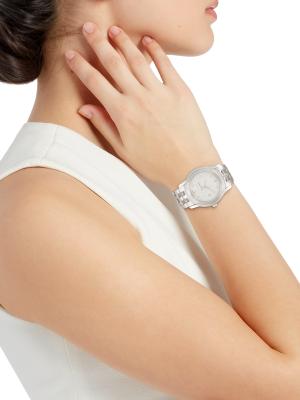 ?1 day sale?Check Round Bracelet Watch, 38mm Raymond Weil Freelancer Automatic Blue Dial Stainless Steel  main image 2